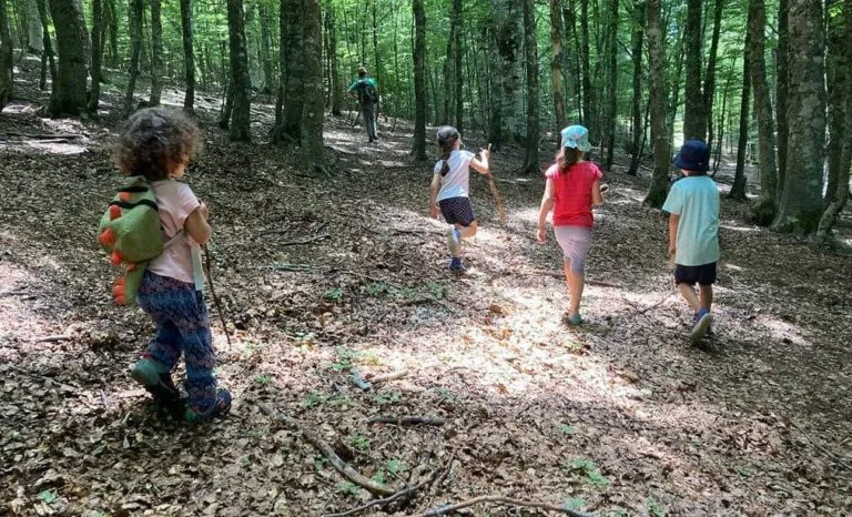 Escursioni e Trekking per famiglie