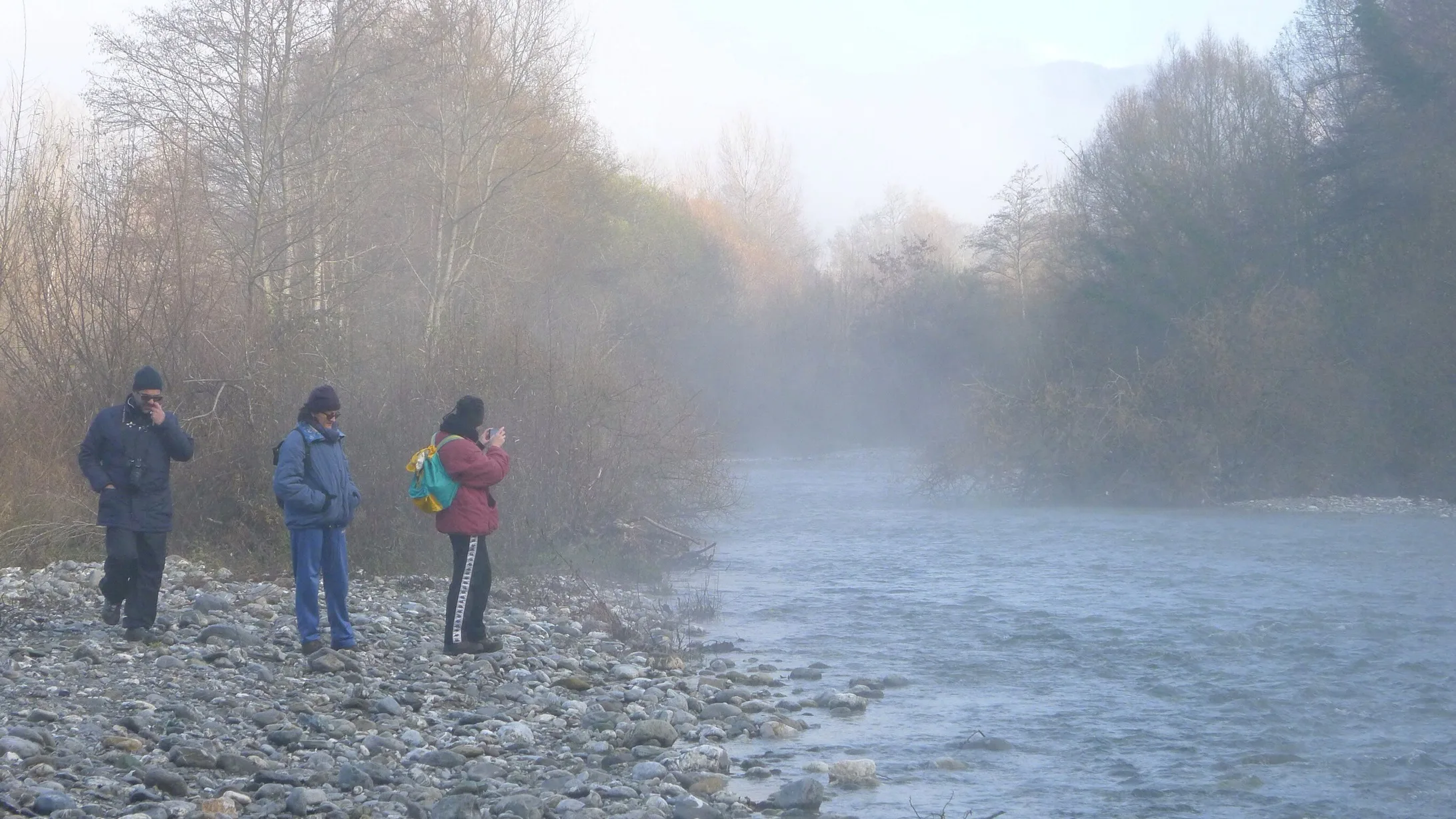 Corsi d’acqua limpidi e vegetazione riparia lungo le gole fluviali del Parco