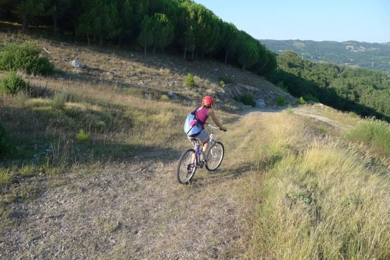 Mountain Bike nel Pollino