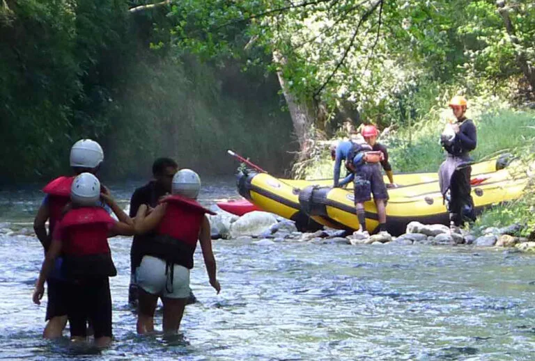 River Trekking & Rafting Natura