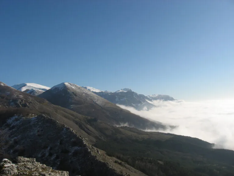 Peaks Above 2000 Meters