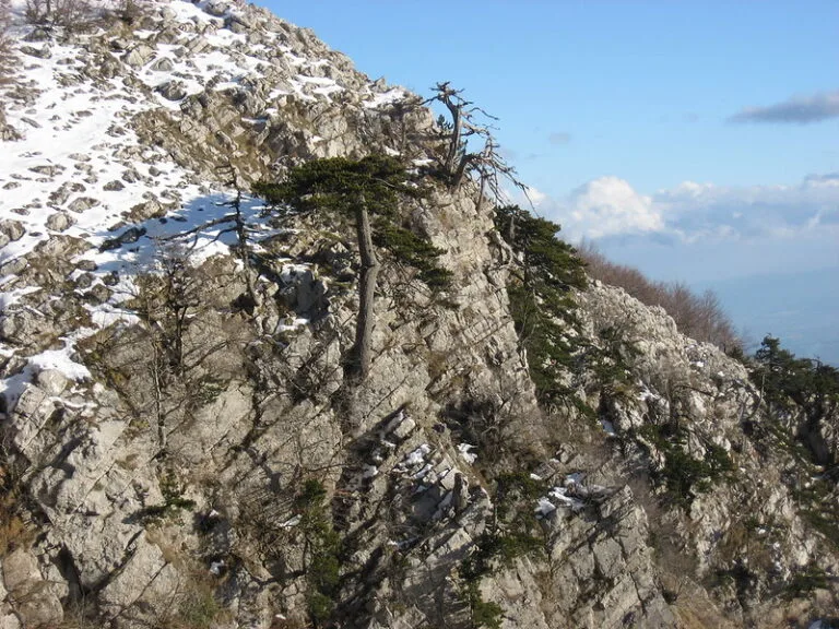Piano Ruggio e il Belvedere del Malvento