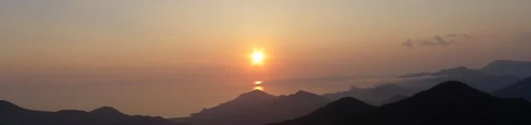 Monte Gada tra Pollino e Tirreno