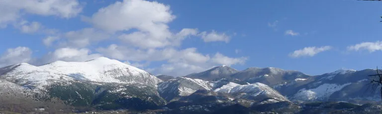 Serra di Mauro sulla Valle del Mercure