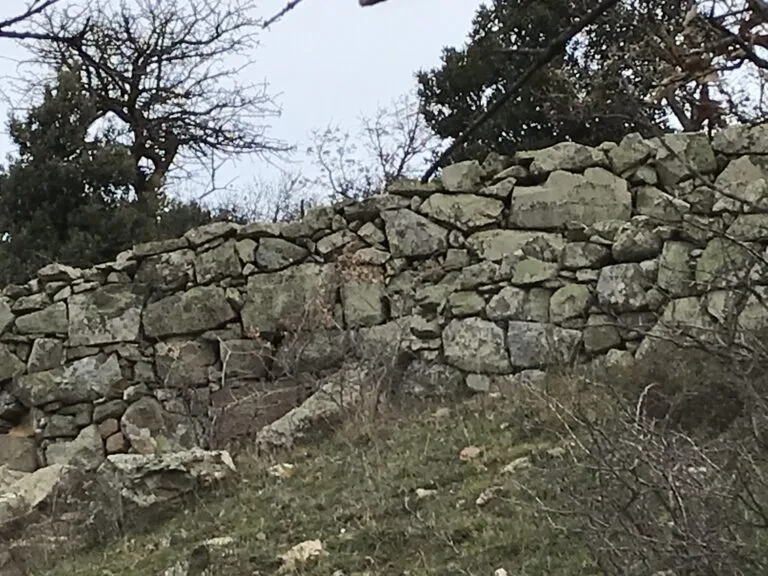 Monte Coppolo: Fortificazioni Lucane