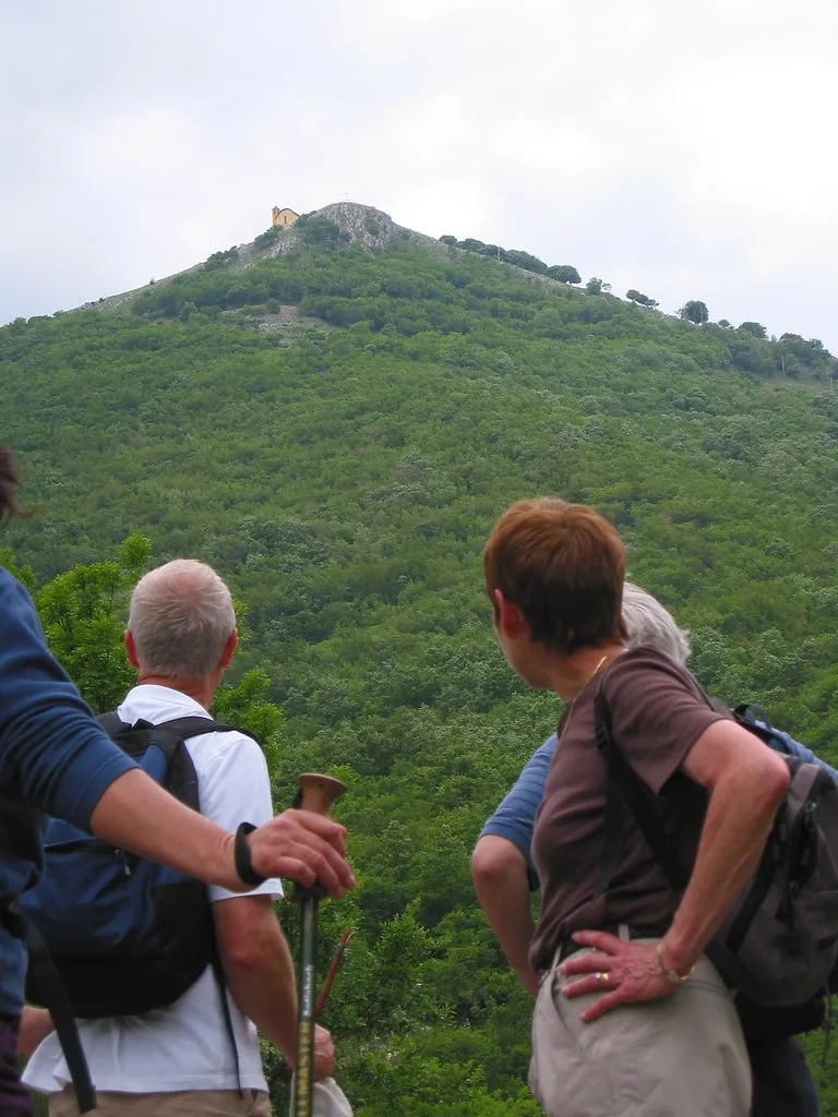 Trekking a Trecchina e il Santuario